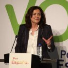 Sonia Lalanda, en una imagen de archivo.