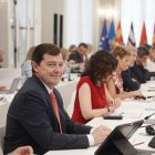 El presidente de la Junta de Castilla y León, Alfonso Fernández Mañueco, participa en la XXVIII Conferencia de Presidentes Autonómicos.
