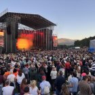 Numeroso público acude al concierto de 'Músicos en la Naturaleza' en Gredos.