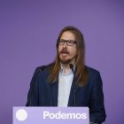El secretario de Organización de Podemos, Pablo Fernández, en una imagen de archivo.