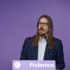 El secretario de Organización de Podemos, Pablo Fernández, en una imagen de archivo.