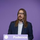 El secretario de Organización de Podemos, Pablo Fernández, en una imagen de archivo.