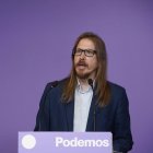 El secretario de Organización de Podemos, Pablo Fernández, en una imagen de archivo.