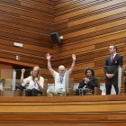 La bancada socialista celebra la aprobación de la proposición de ley de igualdad real y efectiva de las personas LGTBI+