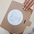 Caja de duelo que entregan los hospitales para ofrecer apoyo emocional a las familias que sufren la pérdida de su bebé