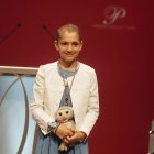 La impulsora del proyecto solidario 'La Sonrisa de María',María Caamaño Núñez, Premio Castilla y León de los Valores Humanos y Sociales.