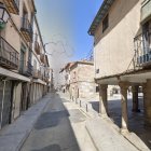 Centro histórico de El Barco de Ávila.