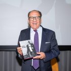 José María Ruiz durante la presentación del libro el pasado 29 de mayo.