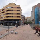 Entorno del centro de León.