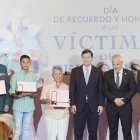 El presidente de la Junta de Castilla y León, Alfonso Fernández Mañueco, participa en los actos conmemorativos del Día de Recuerdo y Homenaje a las Víctimas del Terrorismo de Castilla y León.