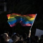 Imagen de archivo de la bandera LGTBI+.