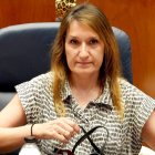 La consejera de Educación, Rocío Lucas, en una foto de archivo.