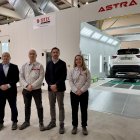 Nissan lanza un “innovador” centro de reacondicionamiento de vehículos en la planta de Ávila.