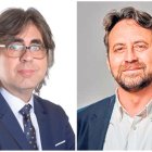 Luis Francisco Martín (PP) y Antonio Cámara (PSOE)