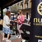 Silvia Clemente presenta en Valladolid la nueva formación política Nueve Castilla y León.