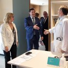 Alfonso Fernández Mañueco, inaugura las instalaciones del centro de salud de Pinilla-San Andrés del Rabanedo