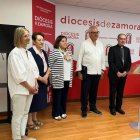 Presentación de la memoria de actuaciones de la Diócesis de Zamora.