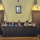 Pleno municipal en Ávila