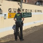 Imagen de archivo de un agente de la Guardia Civil.