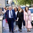 El consejero de Sanidad, Alejandro Vázquez, asiste al pleno de la Comisión de Recursos Humanos del Sistema Nacional de Salud.