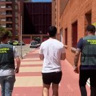 La Guardia Civil detiene a uno de los hombres