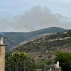 Incendio de nivel 1 en Olleros de Sabero (León).