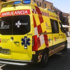 Ambulancia en imagen de archivo