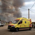 Incendio forestal de Molezuelas de la Carballeda, Zamora.