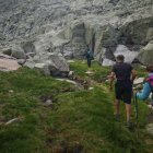 Imagen del rescate en Gredos