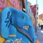 Destrozan la obra en memoria de los vecinos fallecidos en La Bañeza.