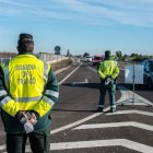 Patrulla de la Guardia Civil de Tráfico