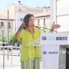 La diputada palentina Milagros Marcos en una imagen de archivo