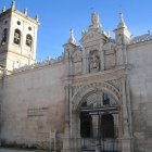 Fachada de la sede central de la Universidad de Burgos.
