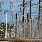 Subestación de Red Eléctrica de España 'La Lomba' de Ponferrada