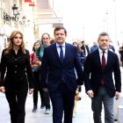 El presidente de la Junta, Alfonso Fernández Mañueco, presenta la campaña de turismo de Castilla y León.