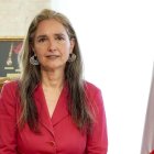 La letrada mayor de las Cortes de Castilla y León, Laura Seseña.