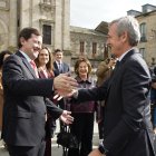 Alfonso Fernández Mañueco y Alfonso Rueda participan en la II edición del Foro Ancares.