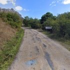 Entrada al municipio de Lavandera, en Cármenes (León).