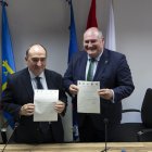 Hermanamiento entre la localidad abulense de Cebreros y la villa asturiana de Vegadeo