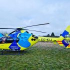 Helicóptero sanitario de Sacyl