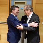 Comparecencia del consejero de la Presidencia, Luis Miguel González Gago, en las Cortes.