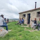 Participantes de la Escuela de Pastores, impartidas dentro del proyecto Reactiva Brañosera (Palencia)