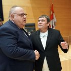 Alejandro Vázquez comparece en las Cortes para informar sobre el proyecto de ley de Presupuestos Generales de la Comunidad para 2026, en lo relativo a su departamento.