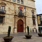 Palacio de los Guzmanes, sede de la Diputación de León.
