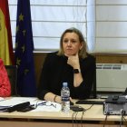 La vicepresidenta de la Junta y consejera, Isabel Blanco, participa por videoconferencia en la Conferencia Sectorial de Igualdad