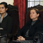 Triana Martínez y su madre Montserrat González, en una imagen de archivo durante el juicio.