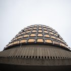Archivo - Fachada del Tribunal Constitucional, en Madrid (España).