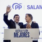 Mañueco clausura la Junta Directiva del Partido Popular de Salamanca, junto a Carbayo.