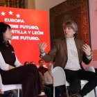 El secretario general del PSCyL, Carlos Martínez, asiste a la Escuela de Gobierno del PSOE.