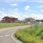 Entrada a Monterrubio de Armuña (Salamanca)